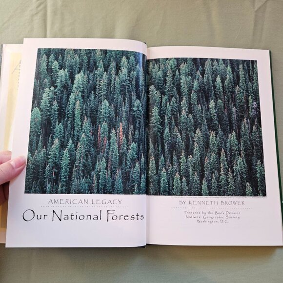 American Legacy: Our National Forests Kenneth Brower National Geographic Society - Picture 3 of 12